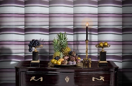 Обои W75.0005.B80 TOILE.39467 фото в интерьере гостиной превью