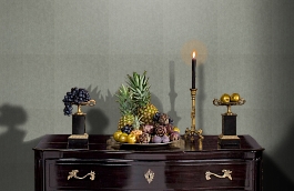 Обои 312136 фото в интерьере гостиной превью