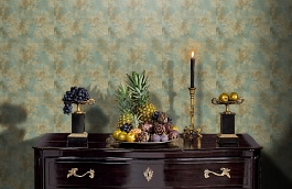 Обои AW7503 фото в интерьере гостиной превью