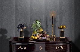 Обои COD0215N фото в интерьере гостиной превью