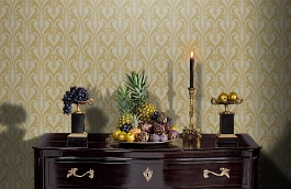 Обои COD0331N фото в интерьере гостиной превью