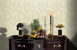 Обои TB4266 фото в интерьере гостиной превью