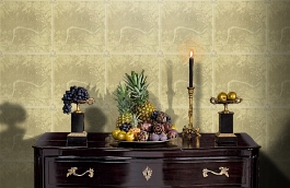 Обои ZINW310077 фото в интерьере гостиной превью