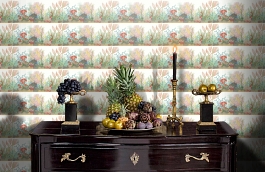 Обои 103/12054 фото в интерьере гостиной превью