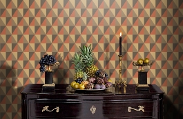 Обои 105/10041 фото в интерьере гостиной превью