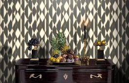 Обои 105/11049 фото в интерьере гостиной превью