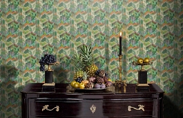 Обои 105/4017 фото в интерьере гостиной превью