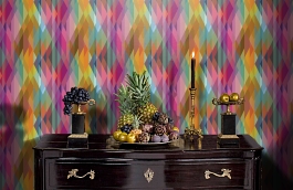 Обои 105/9040 фото в интерьере гостиной превью