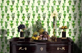 Обои 109/12056 фото в интерьере гостиной превью