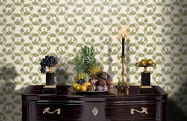 Обои 109/9041 фото в интерьере гостиной превью