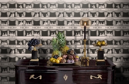 Обои 97/14044 фото в интерьере гостиной превью