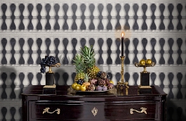 Обои 97/3009 фото в интерьере гостиной превью