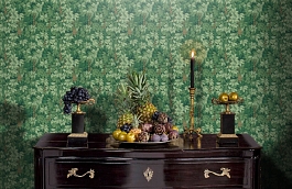 Обои 97/4014 фото в интерьере гостиной превью