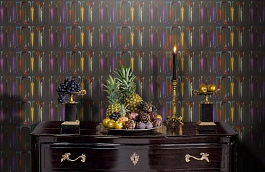 Обои 97/6019 фото в интерьере гостиной превью