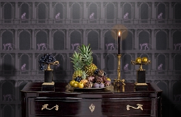 Обои 97/8023 фото в интерьере гостиной превью