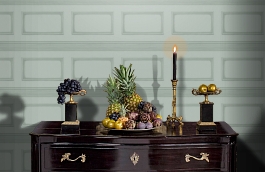 Обои 98/8035 фото в интерьере гостиной превью