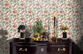 Обои 99/12050 фото в интерьере гостиной превью