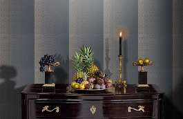 Обои 111742 фото в интерьере гостиной превью