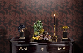 Обои NUP08002 фото в интерьере гостиной превью