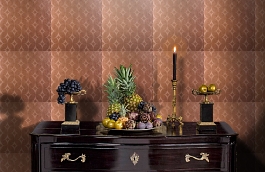 Обои 1799-51 фото в интерьере гостиной превью