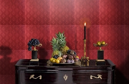 Обои 1799-75 фото в интерьере гостиной превью