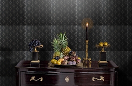 Обои 1799-82 фото в интерьере гостиной превью