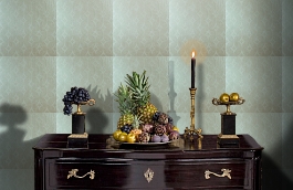 Обои 1799-99 фото в интерьере гостиной превью