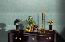 Обои 1800-94 фото в интерьере гостиной превью