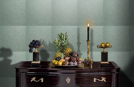 Обои 1801-86 фото в интерьере гостиной превью