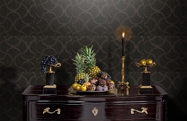 Обои 1802-61 фото в интерьере гостиной превью