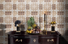 Обои 1805-51 фото в интерьере гостиной превью