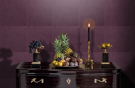 Обои 1808-65 фото в интерьере гостиной превью