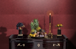 Обои 1808-72 фото в интерьере гостиной превью