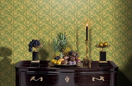 Обои 36692-6 фото в интерьере гостиной превью