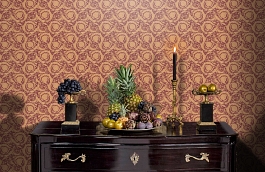 Обои 36692-7 фото в интерьере гостиной превью