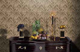 Обои 37051-2 фото в интерьере гостиной превью