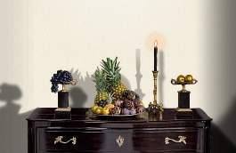 Обои 37052-5 фото в интерьере гостиной превью