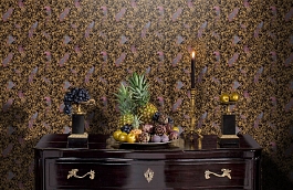 Обои 37053-1 фото в интерьере гостиной превью