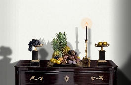 Обои 93582-6 фото в интерьере гостиной превью