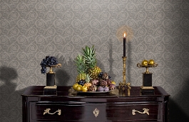 Обои 93583-6 фото в интерьере гостиной превью