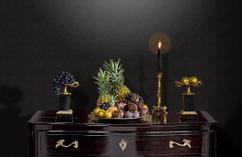 Обои 93591-4 фото в интерьере гостиной превью