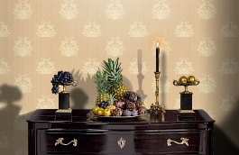 Обои 95861-1 фото в интерьере гостиной превью