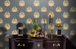 Обои 95861-5 фото в интерьере гостиной превью