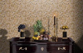 Обои 95940-5 фото в интерьере гостиной превью