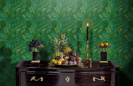 Обои 96240-6 фото в интерьере гостиной превью