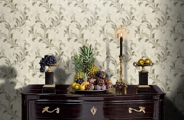 Обои 24010 фото в интерьере гостиной превью