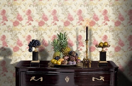 Обои 24020 фото в интерьере гостиной превью