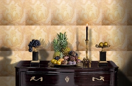 Обои 24033 фото в интерьере гостиной превью