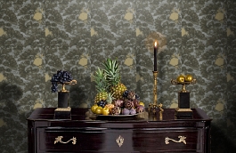 Обои 24040 фото в интерьере гостиной превью