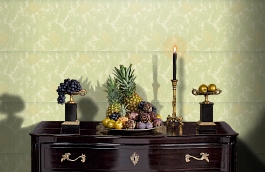 Обои 24043 фото в интерьере гостиной превью